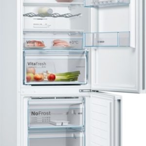 Bosch Kgn36vwed Kombiskap - Hvit