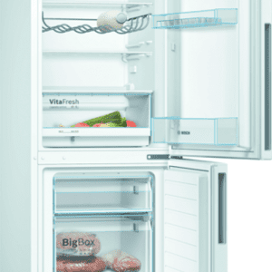 Bosch Kgv33vwea Serie 4 Kombiskap - Hvit