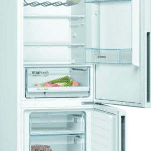 Bosch Kgv39vwea Serie 4 Kombiskap - Hvit