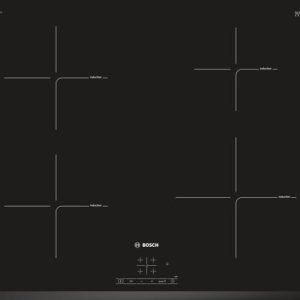 Bosch Pie651bb1e Serie 4 Induksjonstopp - Svart/glass
