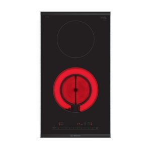 Bosch Pkf375fp2e Keramisk topp - Svart