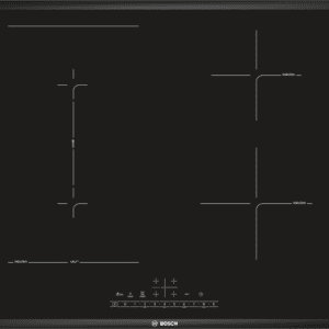 Bosch Pvs775fc5e Serie 6 Induksjonstopp - Svart