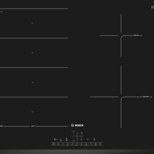 Bosch Pxe651fc1e Serie 6 Induksjonstopp - Svart