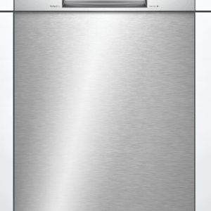 Bosch Smu6zcs52s Innebygd oppvaskmaskin - Rustfritt Stål