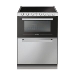 Candy Triovxnt1 Keramisk komfyr - Rustfritt Stål