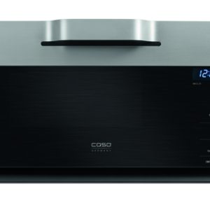 Caso 3359 Imcg25 Black/alu 900 Watt Mikroovner - Svart