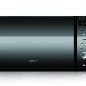 Caso 3360 Mcg25 Chef Black 900 Watt Mikroovner - Svart