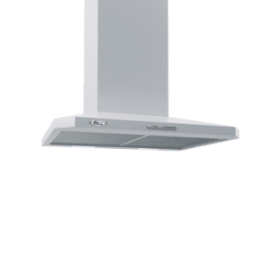 Decor 787 60cm Hvid - Led Vegghengt ventilator Hvit