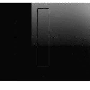 Eico 5003 Platetopp med innebygd ventilator - Svart