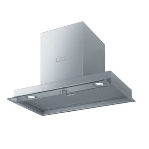 Eico Box In 60 Vegghengt ventilator - Rustfritt Stål