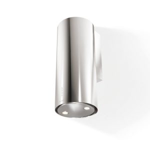 Eico Cylindra P X Ev8 Vegghengt ventilator - Rustfritt Stål