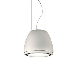 Eico Édith Classic Wirehengt ventilator - Hvit