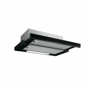 Eico Elite 14 Lux 50 Bl Ventilator med uttrekk - Svart