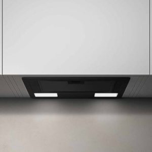 Eico Era C 60 Bl Innebygd ventilator - Svart