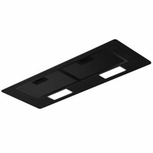 Eico Era C 80 Bl Innebygd ventilator - Svart