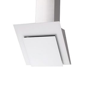 Eico Firenze 60 W Eco Vegghengt ventilator - Rustfritt Stål