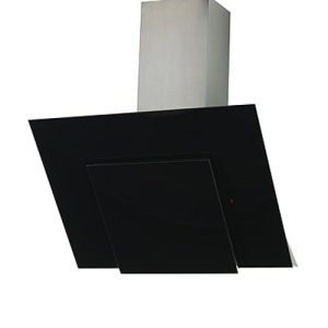 Eico Firenze 80 N Em Eco Vegghengt ventilator - Svart