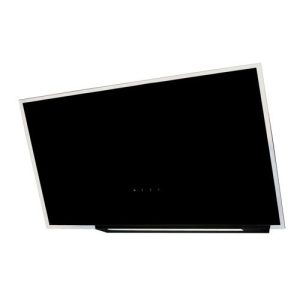 Eico Frame 80 N Em - Link Vegghengt ventilator Svart/glass