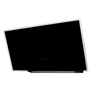 Eico Frame 80 N - Link Vegghengt ventilator Svart/glass