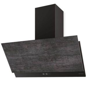 Eico Grexia Gres 90 Dg Vegghengt ventilator - Svart