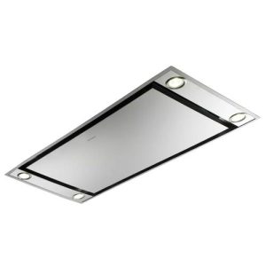 Eico Heaven 2.0 120 X Plus Takintegrert ventilator - Rustfritt Stål