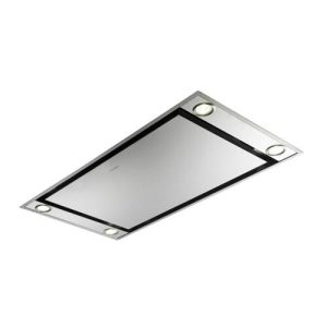 Eico Heaven 2.0 90 X Plus Takintegrert ventilator - Rustfritt Stål