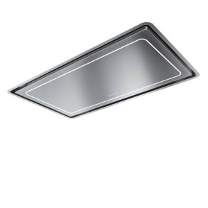 Eico High-light 121 X Takintegrert ventilator - Rustfritt Stål