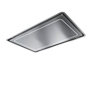 Eico High-light 91 X Takintegrert ventilator - Rustfritt Stål