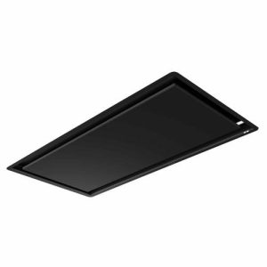 Eico Illusion H16 Bl Mat/a/100 Innebygd ventilator - Svart