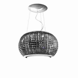 Eico Interstellar X Bgl Fritthengende ventilator - Rustfritt Stål