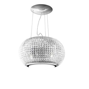 Eico Interstellar X Gl Fritthengende ventilator - Rustfritt Stål
