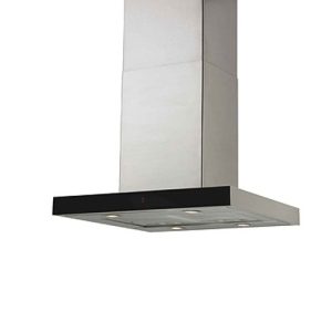 Eico Lucca I 60 Eco Fritthengende ventilator - Rustfritt Stål