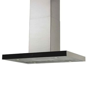 Eico Lucca I 90 Eco Fritthengende ventilator - Rustfritt Stål