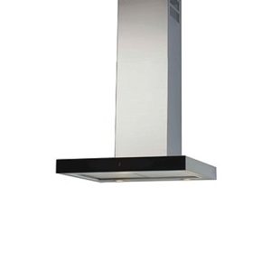 Eico Lucca P 60 Em Eco Vegghengt ventilator - Rustfritt Stål