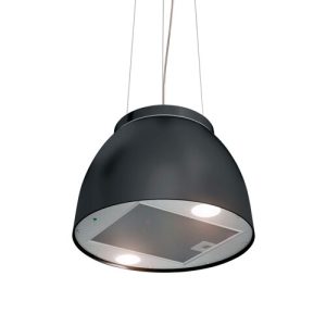 Eico Luna N, Wirehengt Hette Wirehengt ventilator - Svart