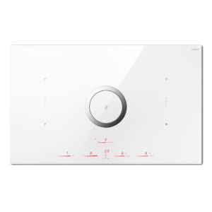 Eico Nikolatesla Switch Wh/a/8 3 Platetopp med innebygd ventilator - Hvit