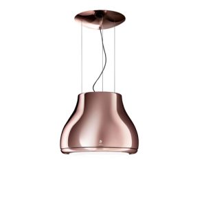 Eico Shining Copper Fritthengende ventilator - Kobber