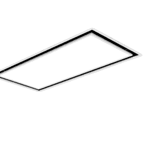 Eico Skydome 100 H16 Takintegrert ventilator - Hvit