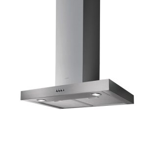 Eico Spot 60 Vegghengt ventilator - Rustfritt Stål