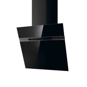 Eico Stripe Top 60 N Vegghengt ventilator - Svart/glass