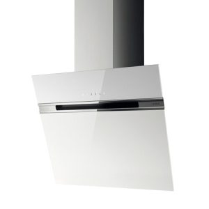 Eico Stripe Top 60 W Vegghengt ventilator - Hvit/glass