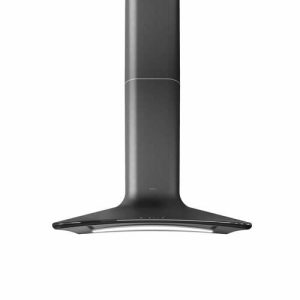 Eico Sweet P 85 A Cast Iron Vegghengt ventilator - Svart