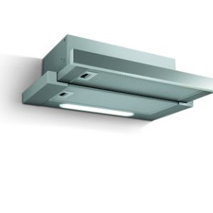 Eico Tel 60 Ss Ventilator med uttrekk - Grå