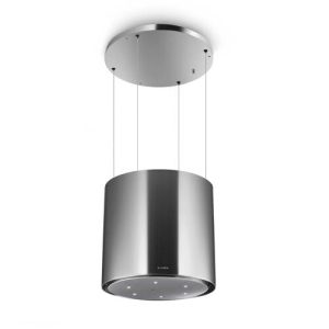 Eico Zoom Plus Wirehengt ventilator - Rustfritt Stål