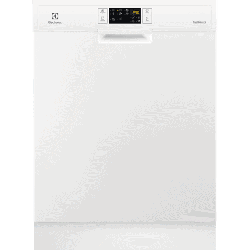 Electrolux Esm48331sw Innebygd oppvaskmaskin – Hvit test