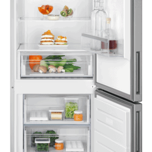 Electrolux Lnt5mf32u0 Kombiskap - Stål Look