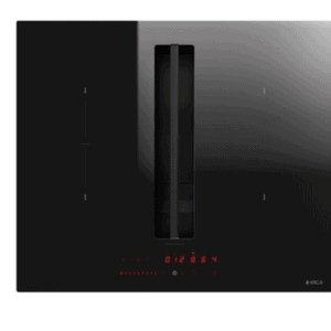 Elica Nikolatesla Fit Bl/a/60 +Rec.Kit Platetopp med innebygd ventilator - Svart