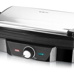 Emerio Cg-125533 Minigrill - Svart/sølv