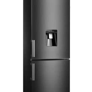 Everglades Evud4030 K-frys M/vanddispenser Kombiskap - Svart