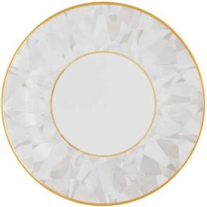 Fyrklövern Diamond Serveringsfat, 32 cm, grey